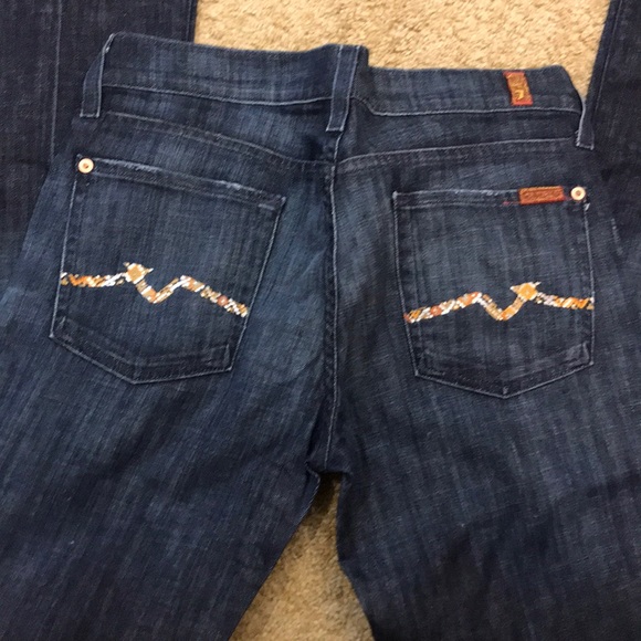 7 for All Mankind Bootcut - Picture 2 of 4
